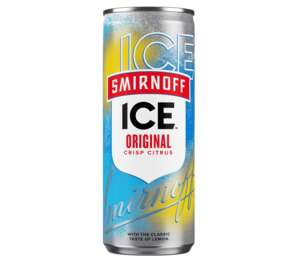 Изображение на SMIRNOFF ICE Коктейл с водка
4% vol