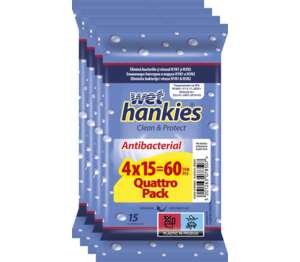Изображение на Wet Hankies Мокри кърпи
различни видове