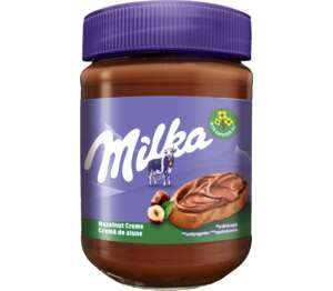 Изображение на Milka Лешниково-какаов крем