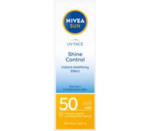 Изображение на NIVEA SUN Слънцезащитен лосион
или крем за лице
