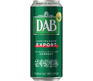 Изображение на DAB Бира оriginal
5% vol
