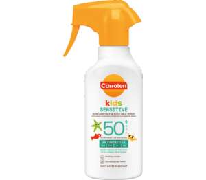 Изображение на Carroten Kids Слънцезащитно мляко спрей
SPF50+