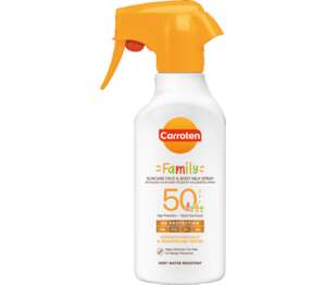 Изображение на Carroten Слънцезащитно мляко спрей
SPF50