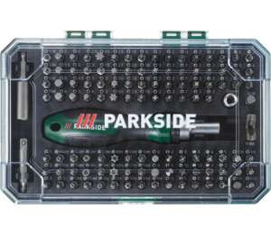 Изображение на Parkside® Комплект отвертка
с тресчотка и битове