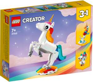 Изображение на LEGO Детски конструктор
Creator Magical Unicorn Изображение на LEGO Детски конструктор
Creator Magical Unicorn