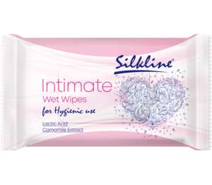 Изображение на Silkline Интимни влажни кърпи