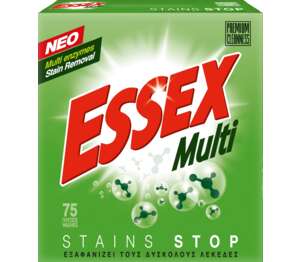 Изображение на Essex гел или прах за пране
75пранета