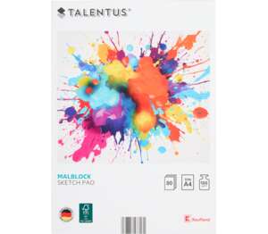 Изображение на Talentus Блок за рисуване
А4, 80 листа Изображение на Talentus Блок за рисуване
А4, 80 листа