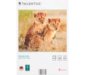 Изображение на Talentus Блок за рисуване
А4 Изображение на Talentus Блок за рисуване
А4