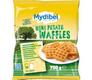 Изображение на Mydibel Картофени минигофрети
замразени