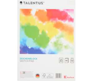 Изображение на Talentus Блок за рисуване
А3 Изображение на Talentus Блок за рисуване
А3