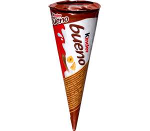 Изображение на FERRERO KINDER BUENO Сладолед във фунийка
различни вкусове
