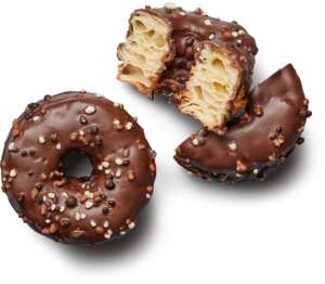 Изображение на Кронът с кафяв шоколад от нашата пекарна Изображение на Кронът с кафяв шоколад от нашата пекарна