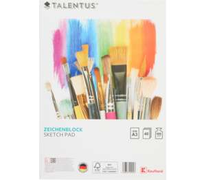 Изображение на Talentus Блок за рисуване
А3 Изображение на Talentus Блок за рисуване
А3