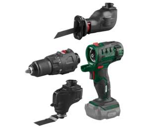 Изображение на Parkside® Комбиниран акумулаторен уред
3 в 1 Изображение на Parkside® Комбиниран акумулаторен уред
3 в 1