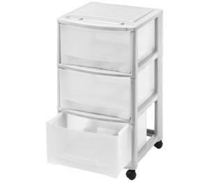 Изображение на Шкаф с колелца, 39 x 37 x 67 cм