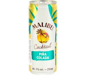 Изображение на Malibu Алкохолна напитка
различни видове
