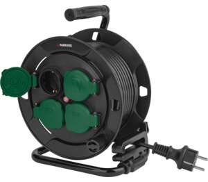 Изображение на Parkside® Удължител с макара IP44 Изображение на Parkside® Удължител с макара IP44