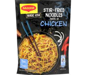 Изображение на MAGGI ASIA Нудли за тиган
с вкус на пиле