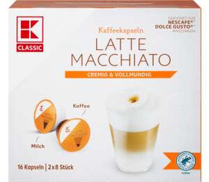 Изображение на K-Classic Кафе капсули
Latte Macchiato