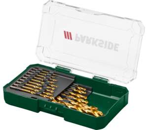 Изображение на Parkside® Комплект свредла или битове
15 бр. или 37 бр. Изображение на Parkside® Комплект свредла или битове
15 бр. или 37 бр.