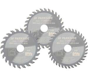 Изображение на Parkside® Дискове за циркуляр Изображение на Parkside® Дискове за циркуляр