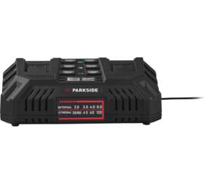 Изображение на Parkside® Performance Двойно зарядно
20 V Изображение на Parkside® Performance Двойно зарядно
20 V