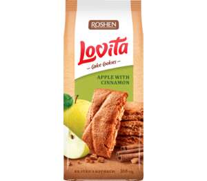 Изображение на Lovita Бисквити Cake cookies
ябълка и канела Изображение на Lovita Бисквити Cake cookies
ябълка и канела