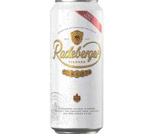 Изображение на Radeberger Pilsner Бира
4,8% vol Изображение на Radeberger Pilsner Бира
4,8% vol