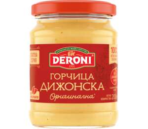 Изображение на Дерони Горчица
различни видве