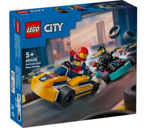 Изображение на LEGO CITY Конструктор
go-karts Изображение на LEGO CITY Конструктор
go-karts
