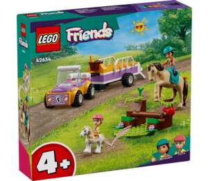 Изображение на LEGO Конструктор
Ремарке за кон и пони Изображение на LEGO Конструктор
Ремарке за кон и пони