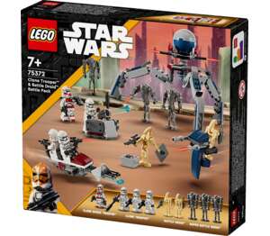 Изображение на LEGO Конструктор Star Wars
Клонинг щурмовак Изображение на LEGO Конструктор Star Wars
Клонинг щурмовак