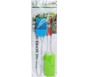 Изображение на Комплект лопатка и четка за сладки