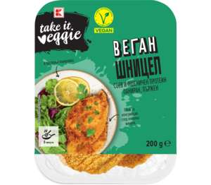 Изображение на K-Take it Veggie Шницел
веган