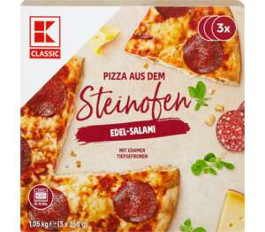 Изображение на K-Classic Пица Салами
замразена Изображение на K-Classic Пица Салами
замразена