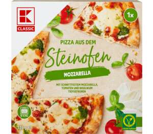 Изображение на K-Classic Пица Моцарела
замразена Изображение на K-Classic Пица Моцарела
замразена