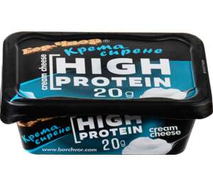 Изображение на БОР ЧВОР Крема сирене
с протеин Изображение на БОР ЧВОР Крема сирене
с протеин