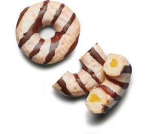 Изображение на Донът с ванилов пълнеж Изображение на Донът с ванилов пълнеж