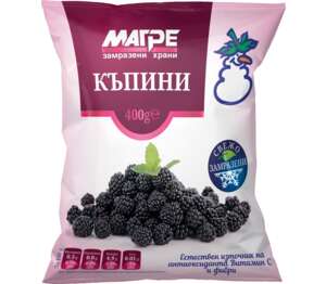 Изображение на Магре Къпини
замразени