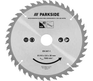 Изображение на Parkside® Диск за циркуляр
различни видове и размери Изображение на Parkside® Диск за циркуляр
различни видове и размери