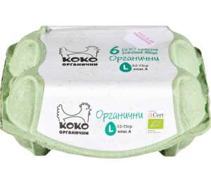 Изображение на КОКО Биояйца
размер L