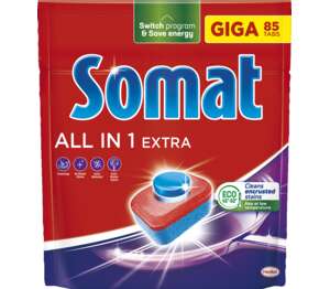 Изображение на Somat Таблетки за съдомиялна GIGA
избрани видове