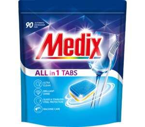 Изображение на MEDIX Таблетки за съдомиялна
различни видове Изображение на MEDIX Таблетки за съдомиялна
различни видове