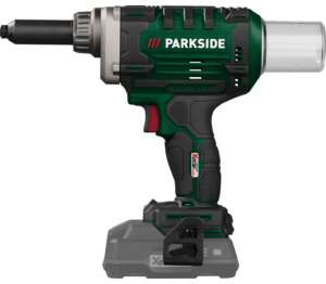 Изображение на PARKSIDE® Акумулаторен инструмент
за глухи нитове Изображение на PARKSIDE® Акумулаторен инструмент
за глухи нитове