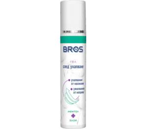 Изображение на Bros Спрей против комари/ кърлежи
Гел след ухапване