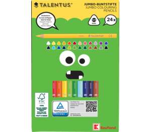Изображение на Talentus Цветни моливи
24 бр. Изображение на Talentus Цветни моливи
24 бр.
