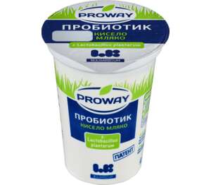 Изображение на LB Bulgaricum Кисело мляко Proway
с пробиотик