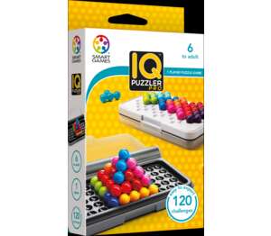Изображение на Smart Games Логическа игра
IQ PUZZLER