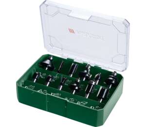 Изображение на Parkside® Комплект фрезерни битове
12 бр. Изображение на Parkside® Комплект фрезерни битове
12 бр.